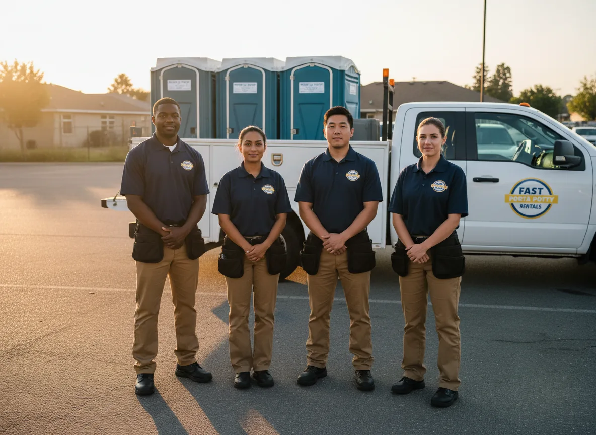 Standard Porta Potty Rentals company in Oakes, ND