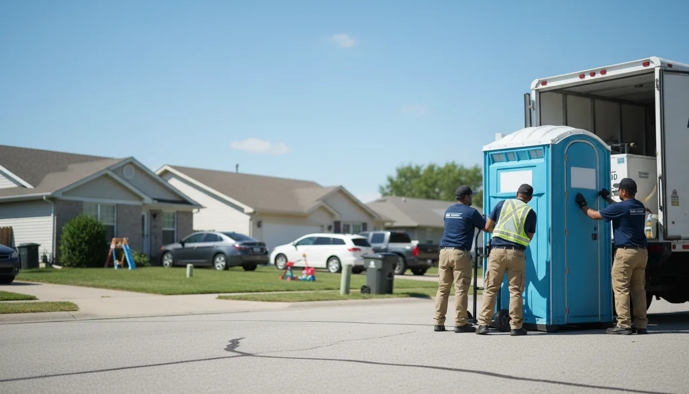 Standard Porta Potty Rentals in Oakes, ND near me
